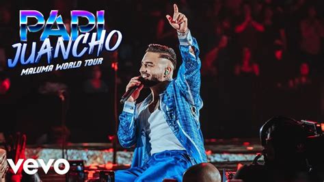 Maluma's Papi Juancho Tour - A Latin Fiesta Exploding With Rhythm and Passion!