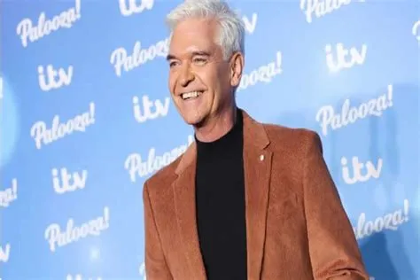 Phillip Schofield's Shocking On-Air Confession Leaves Fans Reeling and Speculating About Future Career Moves!